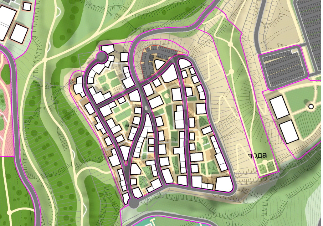 Комплексное застройка территории. Высотное строительство<br>
