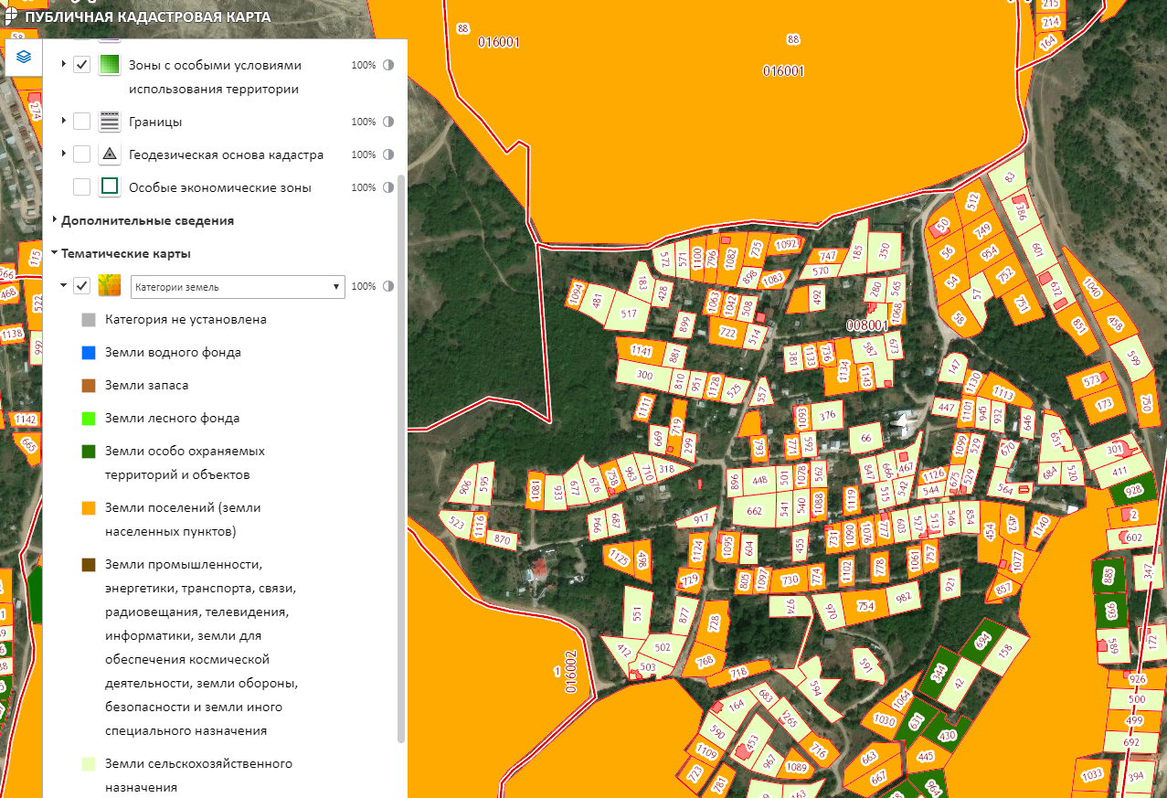 В Севастополе с 2019 года однотипные участки могут относиться к разным категориям земли­