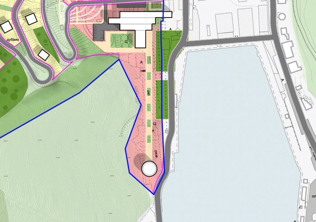 Проектные предложения. Размещение Музея Океана. Проектный офис и ИТП "Урбаника", 2019­