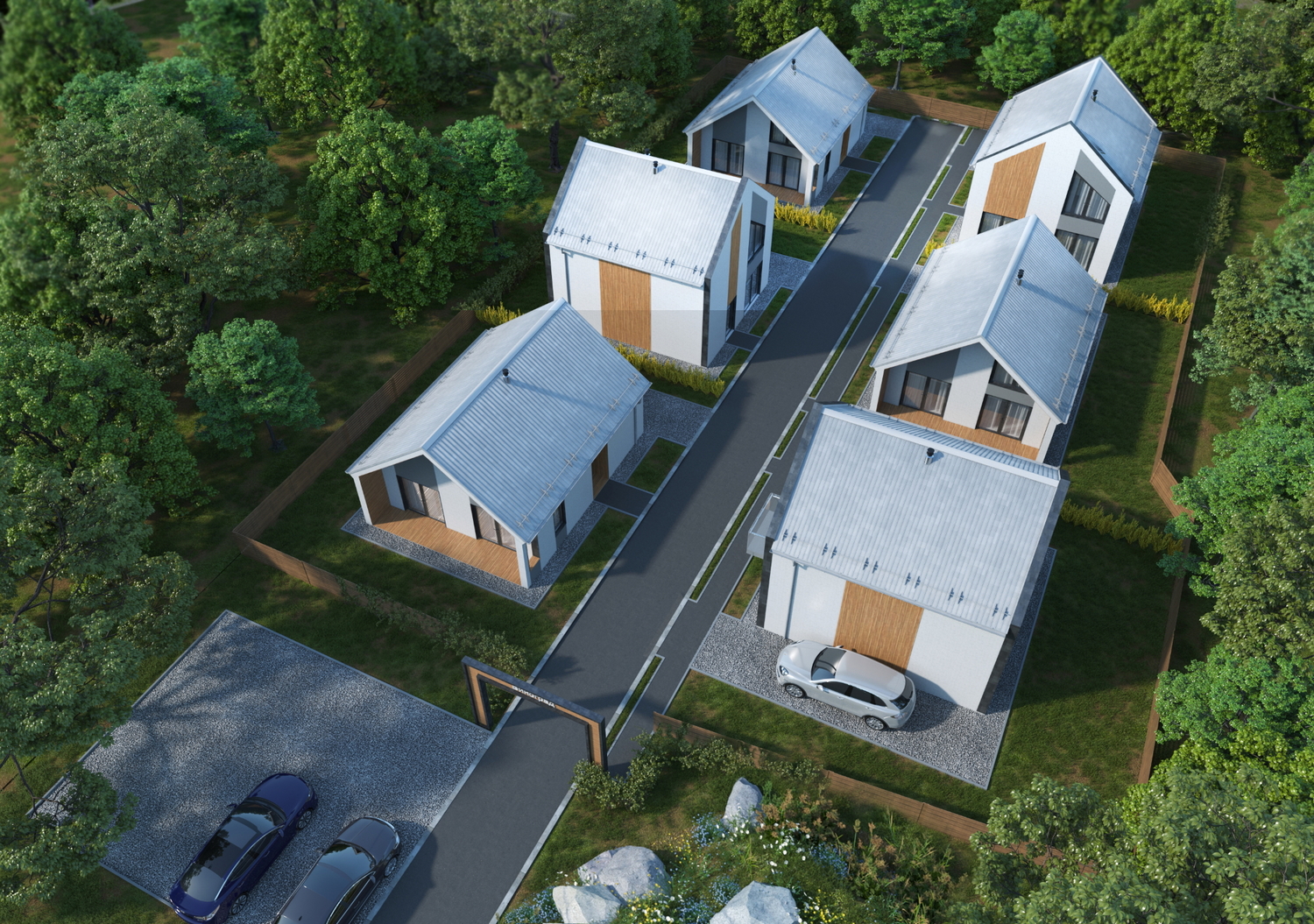 Коттеджное строительство